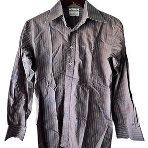 1970s 70s Nik Nik Disco Stock Market Crash Yuppie Wallstreet Dark Humor Shirt S